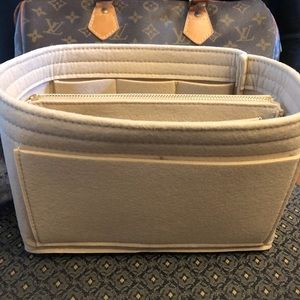 Purse tote medium insert shaper 4 many bags speedy 30 organizer